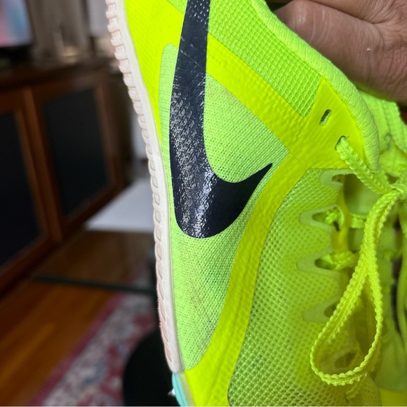 Bright Yellow Athletic Shoes - Picture 15 of 17